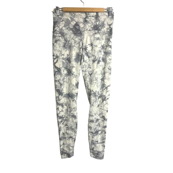 Lululemon Wunder Under High Rise Tight Dual Shibori Baltic Gray Antique White 8 - Picture 3 of 7